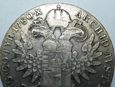 Antica moneta austriaca usato  Marsala
