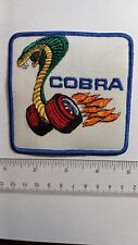 Vintage Costurado Shelby Cobra Mustang Ford Patch comprar usado  Enviando para Brazil