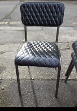 metal dining room chairs for sale  HARROW