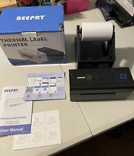 Beeprt bluetooth thermal for sale  Shipping to Ireland