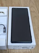 Sony Xperia 5 IV 128GB Czarny Android Smartphone OLED Odblokowany SIM Free Japonia  na sprzedaż  Wysyłka do Poland