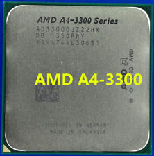 Processadores AMD A4-3300 CPU A4-Series dual-core 2.5 GHz 1M soquete FM1 comprar usado  Enviando para Brazil