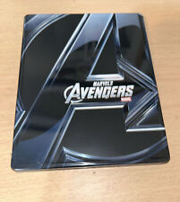 Marvel Avengers 2012 Steelbook Blu Ray, 3d Blu Ray, DVD, sem digital comprar usado  Enviando para Brazil