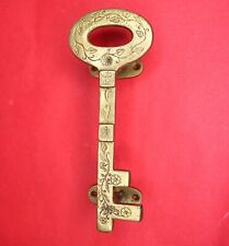 Handcrafted brass key for sale  Shipping to Ireland