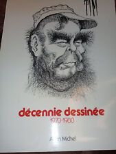 Tim decennie dessinee d'occasion  Chécy