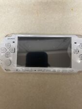 Used, Sony PlayStation Portable 3000 Console - Pearl White for sale  Shipping to South Africa