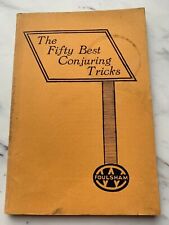 Fifty best conjuring for sale  GOSPORT