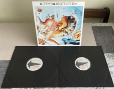 DIRE STRAITS - ALCHEMY LIVE - Double 12" LP Vinyl - Vertigo Records - 1984 EX/EX comprar usado  Enviando para Brazil