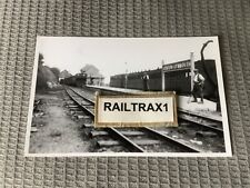 Railway photograph steam for sale  WETHERBY