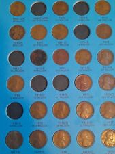 Lincoln cents book for sale  Calumet