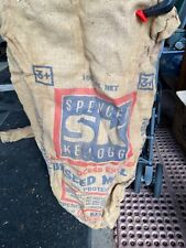 Vintage burlap bags for sale  Brookfield