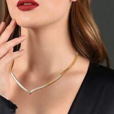 Usado, Moda Enchapado en Oro 18K Cadena Dije Collar Colgante Clavícula Mujeres Joyería Regalo segunda mano  Embacar hacia Argentina