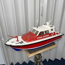 Boot graupner feuerlöschboot gebraucht kaufen  Remscheid-West