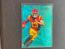 Caleb Williams 2022 Skybox Metal Shredders Teal Rookie RC USC Trojans N15 for sale  Shipping to South Africa