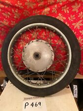 Norton front wheel for sale  WOODFORD GREEN