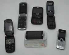 TELÉFONOS CELULARES (LOTE DE 6) LG, Motorola, Samsung, Nokia - SIN PROBAR segunda mano  Embacar hacia Argentina
