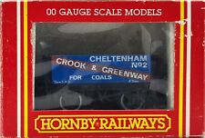 Hornby R024 5 Plank Open Wagon No.2 Crook & Greenway For Coals Cheltenham Livery for sale  Shipping to South Africa