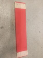 Red hdpe sheet for sale  BUCKLEY