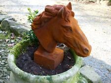 Pferdekopf skulptur pfosten gebraucht kaufen  Bad Bentheim