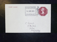 1975 cartolina postale usato  Spedire a Italy