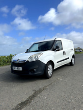 Vauxhall combo crew for sale  NEWQUAY