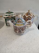 Sadler collectable teapots for sale  BUCKLEY