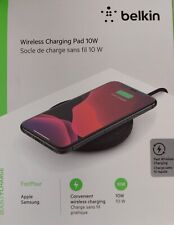 Belkin Boost Charge 10W Qi Wireless Charging Pad for Apple for Samsung - Black for sale  Shipping to South Africa