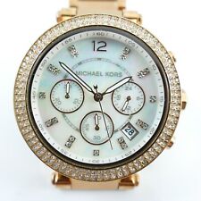 Relógio cronógrafo feminino Michael Kors Parker MK-5491 comprar usado  Enviando para Brazil