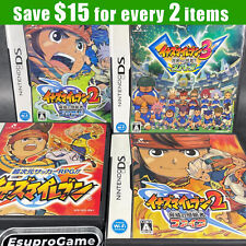 Nintendo inazuma eleven for sale  Shipping to Ireland