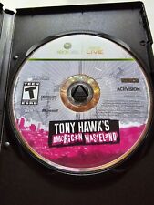 Tony Hawk's American Wasteland (XBOX 360, 2005) Disco de Jogo Apenas Bom Estado! comprar usado  Enviando para Brazil