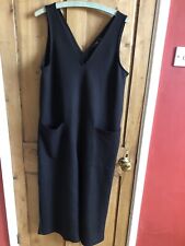 Black jumpsuit size for sale  HULL