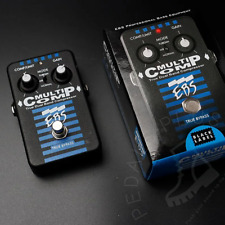 Pedal compresor de doble banda verdadero EBS MultiComp Studio Edition, usado segunda mano  Embacar hacia Mexico