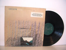 Oregon Crossing PROMO LP para 1985 ECM 25025 Promocional Ralph Towner Audiophile comprar usado  Enviando para Brazil