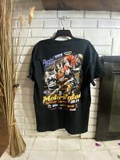 2014 Moto-Vated National Motor cross XL Graphic Print T-Shirt for sale  Shipping to South Africa
