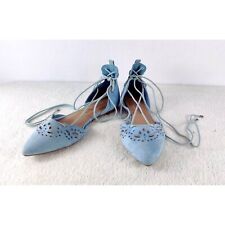 Blue flat sandal for sale  Irving