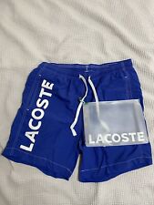 Lacoste swim shorts for sale  LONDON