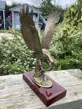 Vintage brass eagle for sale  TAMWORTH