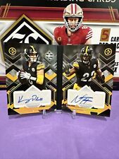 2023 Panini Limited - Dual Auto Booklet 24/49 Kenny Pickett Najee Harris #PD-PH for sale  Shipping to South Africa