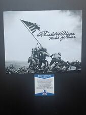Usado, Hershel W. Williams raro! foto autografada assinada Iwo Jima 8x10 Beckett BAS certificado de autenticidade comprar usado  Enviando para Brazil