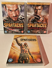 Spartacus bundle dvd for sale  PLYMOUTH