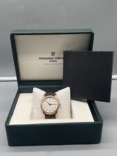 Stylish Frederique Constant Geneve Men's Automatic Watch with Leather Strap - F6, used for sale  Shipping to South Africa