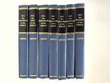 Lote de 7 livros bíblicos de capa dura Herbert Lockyer The ALL Series comprar usado  Enviando para Brazil