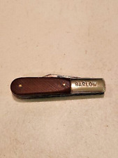 Used, Barlow, Imperial, Ireland, 2 Blade Folding Pocket Knife,Brown for sale  Shipping to South Africa