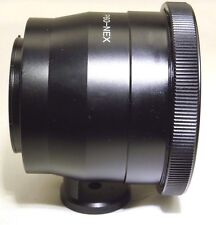 Anillo adaptador de montaje para cámara Pentacon 6 P60 Kiev lente a Sony E NEX ILCE a6300 6100, usado segunda mano  Embacar hacia Argentina