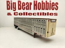 New 1/64 DCP Paradise Trucking Wilson Silver Star Spread Axle Cattle Pot Trailer for sale  Shipping to South Africa