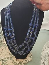 Gorgeous lapis multistrand for sale  North Port