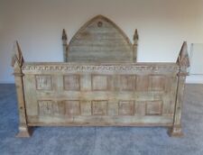 Bed gothic limed for sale  IMMINGHAM