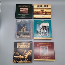 Louis amour audiobooks for sale  Manchester
