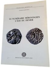 Numeraire merovingien age d'occasion  Troyes