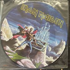 Usado, RARO Iron Maiden Run To The Hills Picture Disc Reino Unido Disco de Metal LP Vinil comprar usado  Enviando para Brazil